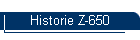 Historie Z-650